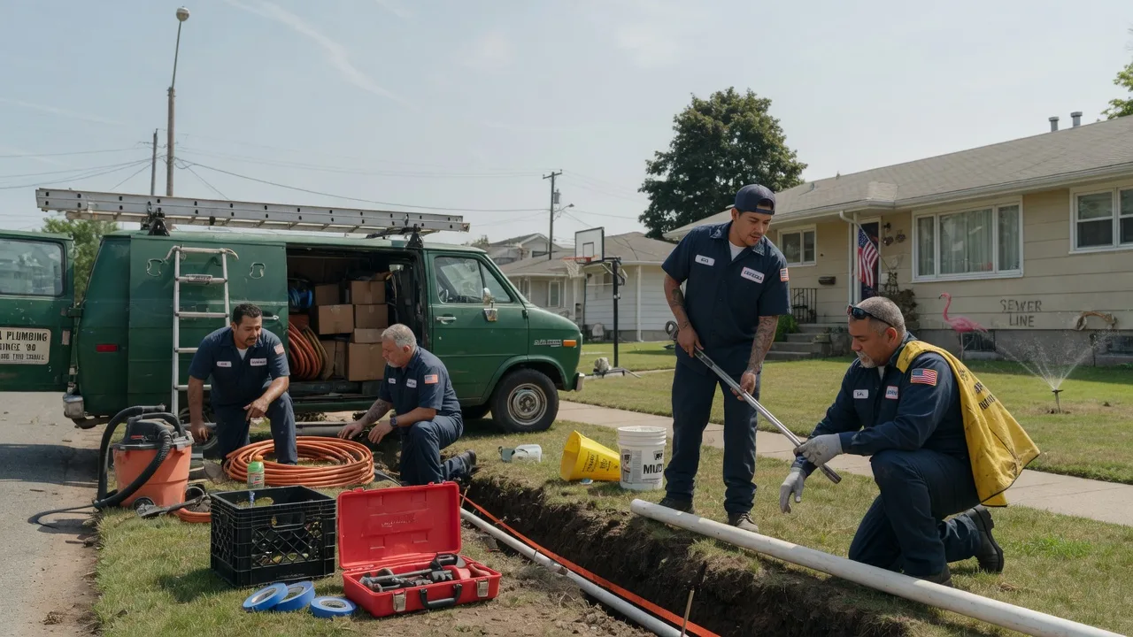 Gas Line Installation in Bienville, LA near me