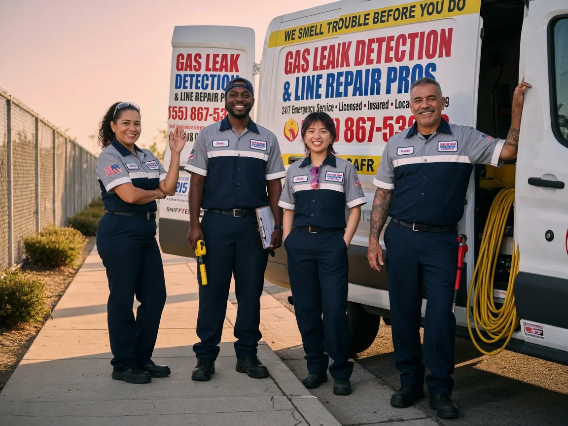 Gas Line Repair company in Bienville, LA