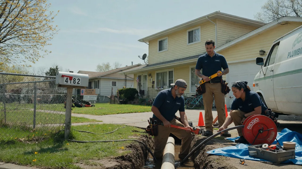 Gas Line Repair in Bienville, LA near me